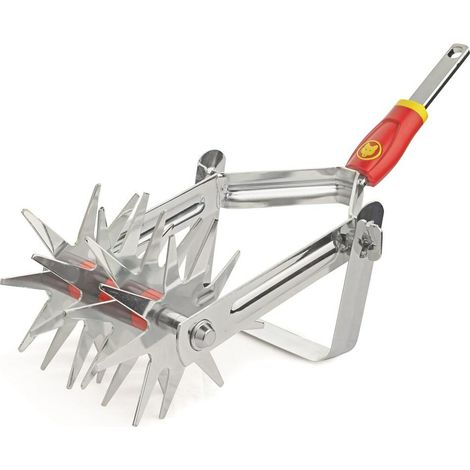 Wolf-Garten – Griffe de jardin 15 cm – 3 dents courbées – Pour décompactage et aération du sol – Système multi-star