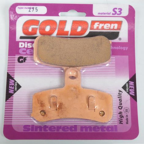 Plaquette de frein Gold Fren pour Moto Harley Davidson 1690 FDXL (1/2)