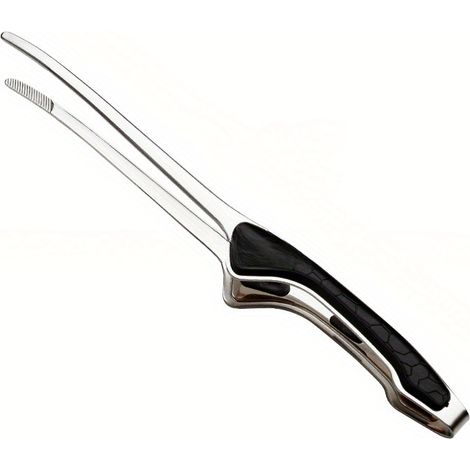 1 Pince de cuisine en acier inoxydable – Pince de cuisson et de service avec poignées antidérapantes et confortables (1/5)