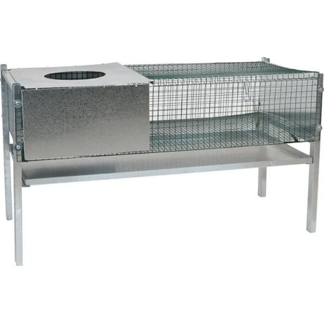 Cage éleveuse poussins et cailles 101 x 46 x 56 cm