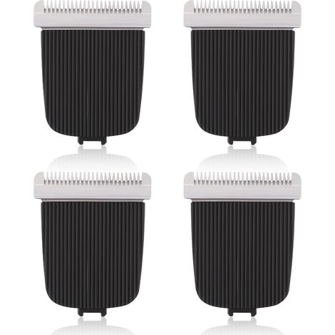 4 x Replacement Blades for Tool Replacement Blade Hair Clipper, Practical Snap on Blades Trimmer Electric Hair Trimmer Replacement for 4.0/3.0/2.0 Lawn Mower (1/5)