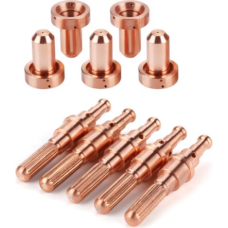 électrodes 9-8215 et 5 buses 9-8207 pour torche plasma Thermal Dynamics SL60/100 (1/5)