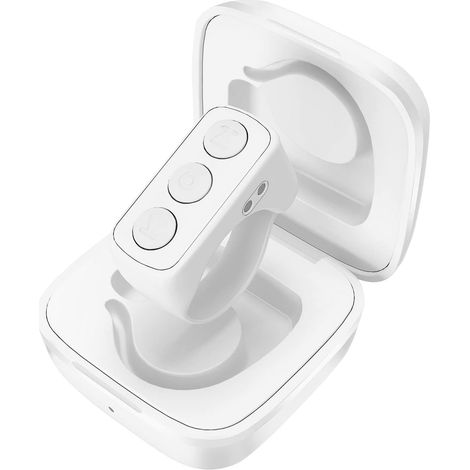 Télécommande pour application Kindle, tourne-pages, télécommande Bluetooth pour appareil photo/magnétoscope, bague de défilement pour iPhone, iPad, iOS, Android - Commandes