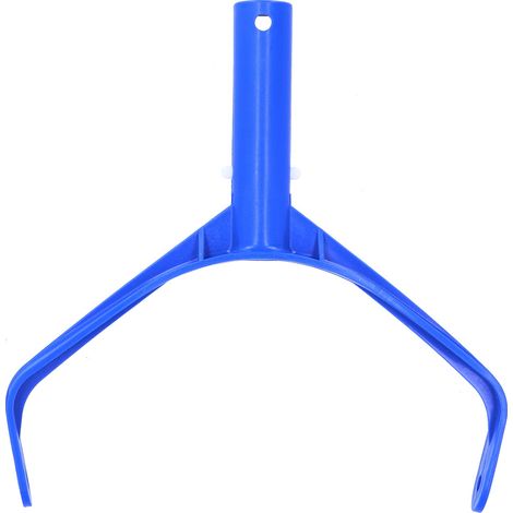 Poignée de rechange pour tête d'aspiration de piscine, clip en V, bleue, accessoires de nettoyage de piscine (1/5)