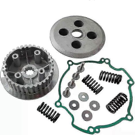 Kit de cales pour plateau de pression extérieur du moyeu central d'embrayage compatible avec KX80 1998 1999 2000 (1/5)