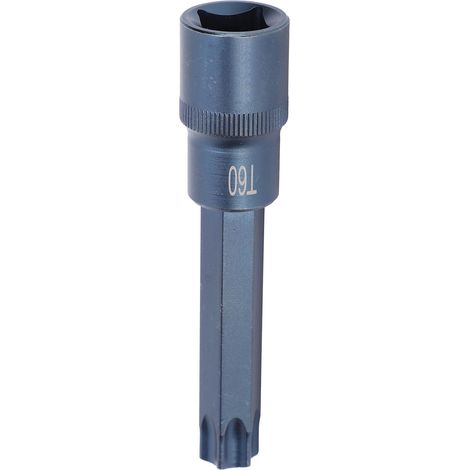 Embout de tournevis étoile 1/2 po, douille carrée, outil de quincaillerie en acier allié S2 pour clé (1/5)