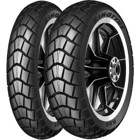 Neumático Kingtyre K66 90/90R21 90/90-21 13/2024 Delantero Tl Motocicleta
