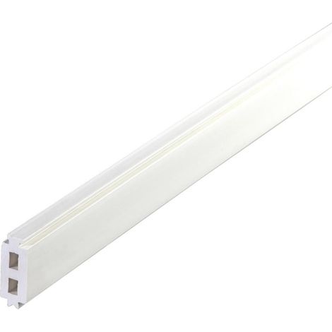 PVC-Distanzleiste grau, f. 16 mm, 3500 mm