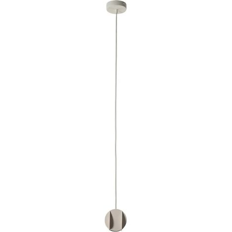 [GEBRAUCHT] B-Ware Hängeleuchte Pendelleuchte Gambit Cremeweiß Metall Lampe ø10cm Gu10 Led