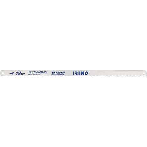 Lame de scie flexible bimétallique 24" paquet de 5 pièces 803-324-5 irimo (1/2)