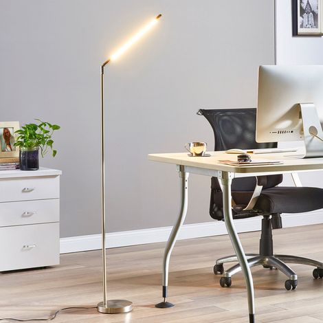 [GEBRAUCHT] B-Ware Lindby Led Stehleuchte Jabbo Standleuchte Stehlampe Wohnzimmerleuchte Leselampe