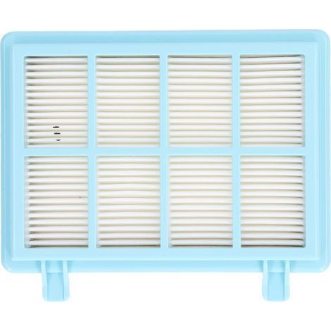 Filtre arrière pour aspirateur Philips FC9331/FC9332 en ABS avec filtration HEPA (1/4)