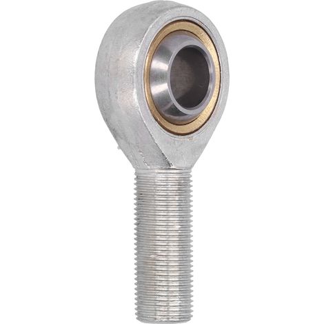 Kugelgelenklager mit Außengewinde links, selbstschmierend, Stangenende, Industrieteile SAL16T/K (1/5)
