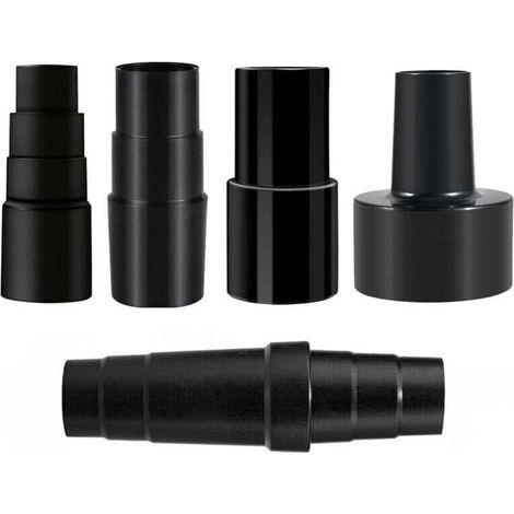 Adaptateur Universel Tuyau Aspirateur Réducteur Diamètre en Caoutchouc Souple (1/4)