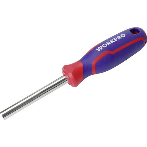 WORKPRO® 1/4 ́ ́ Griff mit magnetischer Spitze (1/5)