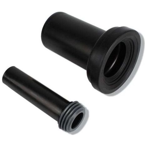 AGE Forehill – Vidage WC – Jeu de manchettes pour cuvette suspendue en plastique durable – Connexion étanche pour installation facile (1/3)