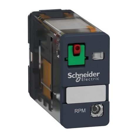 Relais de puissance embrochable 15A 1OF test DEL Zelio SCHNEIDER ELECTRIC RPM12F7