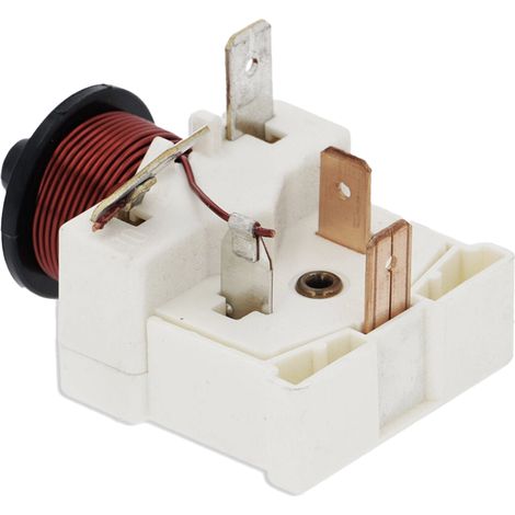 Relé de Arranque Danfoss 117U6010  Configuración 4 Contactos  Sistema HST (Alto Par)  Para Serie FR
