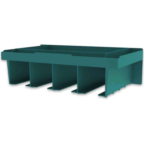 Etagère murale multifonctions compatible avec le concept rangement X-Performer