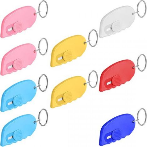 Mini couteau porte-clés pour livraison sécurisée et automatique (1/5)