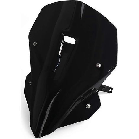 Motorrad-Windschutzscheibe, Windabweiser, Verkleidungsschutz für Honda CB1000 CB 1000 Hornet SP 2025, Schwarz (1/5)