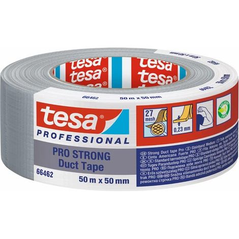 Ruban adhesif Eco Pro-Strong Gris 50x50mm Tesa