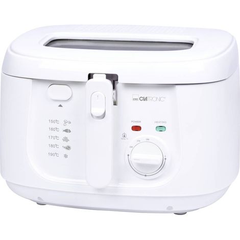 Friggitrice Clatronic FR 3771 1800W Bianco [263963] (1/5)