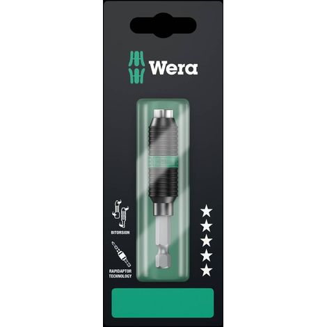 897/4 R Porta inserti universale 6,3 mm (1/4) Wera 5073420001 (1/5)