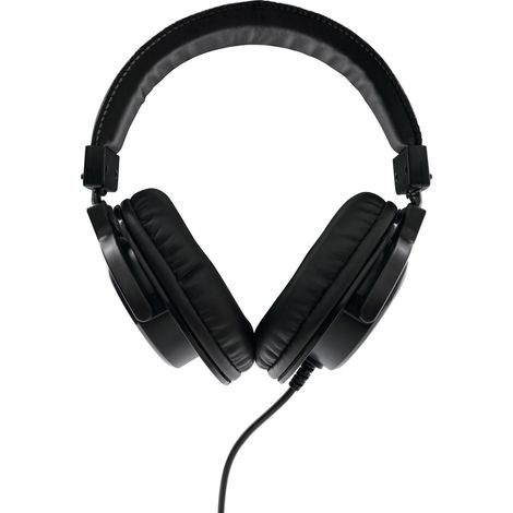 Mackie MC-100 cuffia e auricolare Cuffie Cablato A Padiglione Studio Nero (1/4)