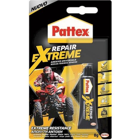 12PZ COLLA PATTEX REPAIR EXTREME  gr. 8