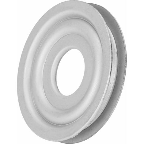 Plateau tournant pour petit Aquarium, plaque ronde, fond d'aquarium, décoration rotative en alliage (1/5)