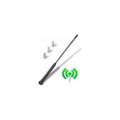 23CM Antenne Voiture Puissante - Antenne Radio Voiture Universelle pour Tous Les Modèles de Voiture - Antenne d'autoradio avec Réception Dab FM de Haute Qualité - Antenne Toit Voiture