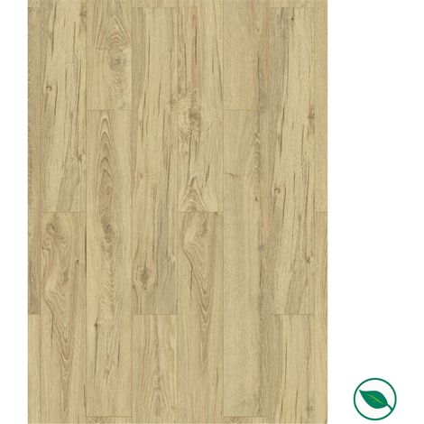 Sol stratifié effet parquet – 8 mm – boîte de 9 lames - 2,26 m2 – EH VILLA K419 PURE+ AMOURY OAK (1/3)