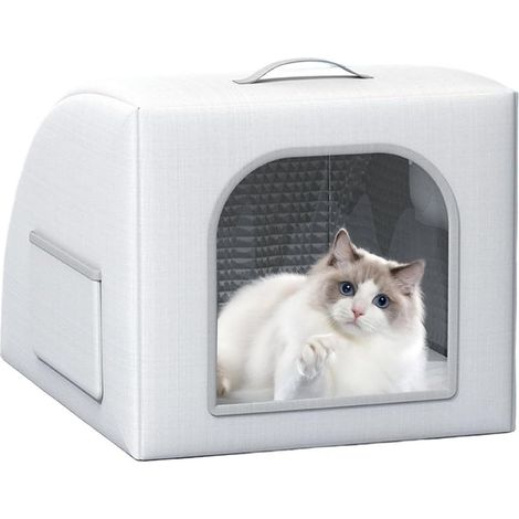 Maison frigorifique Pliable pour Chats et Chiens Niche (1/5)
