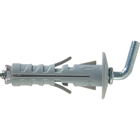 100 pz Fischer tasselli nylon SB12/8 gancio corto tassello espansione (1/2)