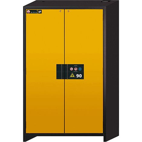 Armadio antincendio 90 min - RAL 1004 - Dim. 1193x615x1953 mm - 30001-J-33635
