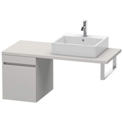 Meuble bas console DURASTYLE 512x400x548mm béton