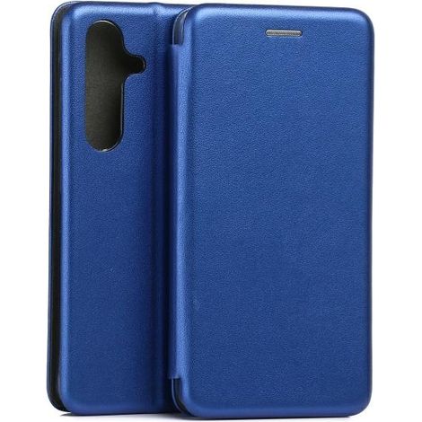 Funda magnética Beline Book para Samsung S25 azul/azul