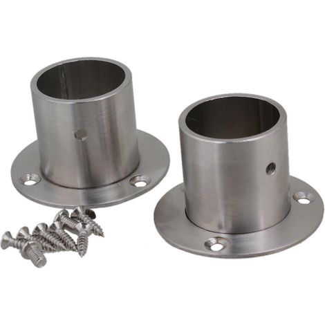 Accessoires et visserie pour support de fixation de douille de fixation de tuyau en acier inoxydable x 32 mm (1/5)