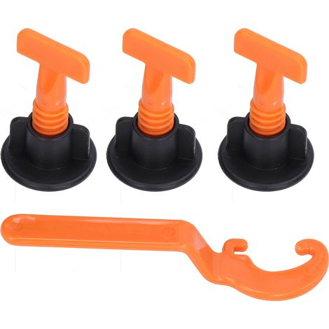 Kit de nivellement de carrelage : cales de niveau pour sols et murs, outil de positionnement. (1/5)