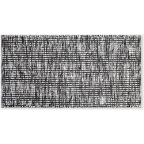 ALFOMBRA ALGODÓN TONOS GRISES 60x120CM (1/2)
