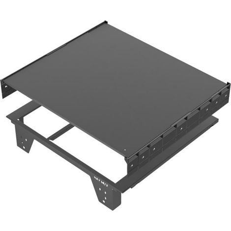 Hettich Abfallsystem-Rahmen AvanTech YOU Pull 9278336, KB 600mm STA anthrazit pulverb. (1/5)