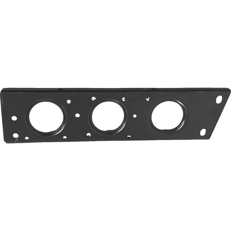 STAFFA SINISTRA PARAURTI FERRO GRIGIO - IVECO - Daily 1996 - 93924973