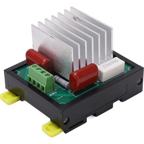 Thyristor-Schaltsteuerplatine, Hochleistungs-Optokoppler, isoliertes DC-Steuer-AC-Schaltmodul, 220 V (1/5)