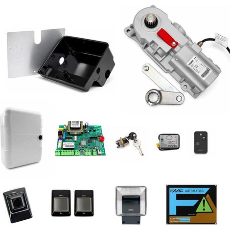 FAAC KIT 770N 24v Con Cassa Casse - Automazione Cancello Anta Battente Interrato - VERSIONE ANTA: 1 ANTA