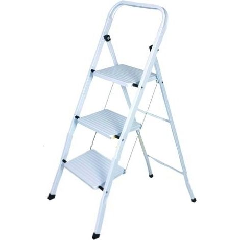Sgabello/Scaletta pieghevole 3 gradini