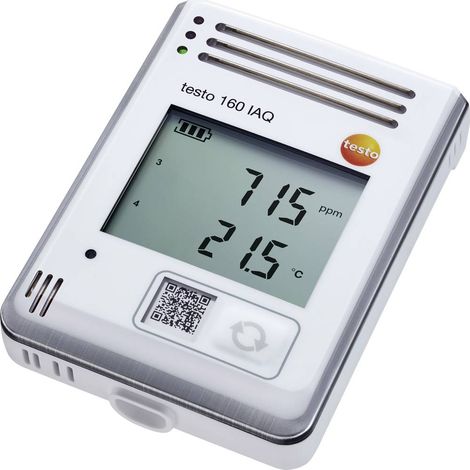 testo 0572 2014 Data logger multifunzione Misura: CO2, Pressione dellaria, Temperatura, Umidità dellaria 0 fino a +50°C (1/5)