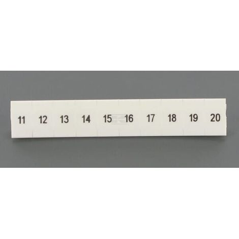 Marca de bornes PHOENIX CONTACT ZB61120 (1/3)