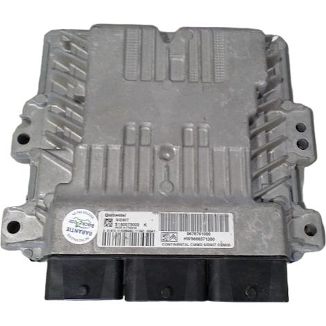 Calculateur Moteur PEUGEOT 3008 Break I Phase 1 2009-2013 [PRODUIT D'OCCASION] ♻️ Sid807psa - Garantie à vie (1/2)
