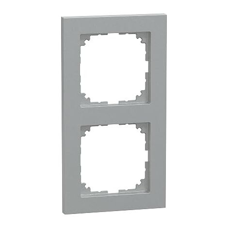 MERTEN MEG4020-3660 ALUMINIUM PLAQUE DE COMMUTATION ET OBTURATEUR (1/2)